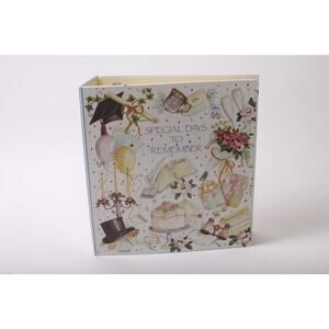 Special Days To Remember, Card Holder Birthdays Holidays 3-hole Binder, Barbara